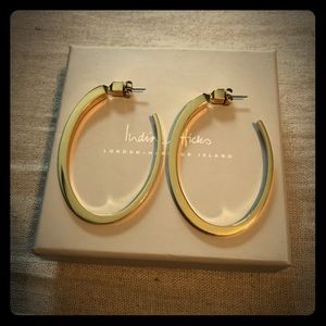 India Hicks   The Leticia Hoops Earrings